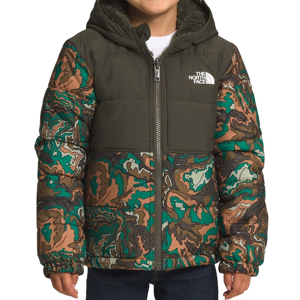 The North Face Reversible Mount Chimbo Puffer Jacket 4T